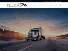 Tablet Screenshot of premiumdrivers.com